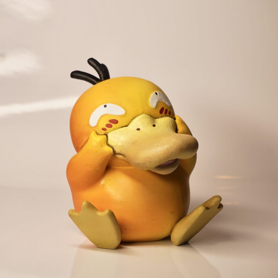 1/1 Psyduck I - Arte coleccionable Pokémon