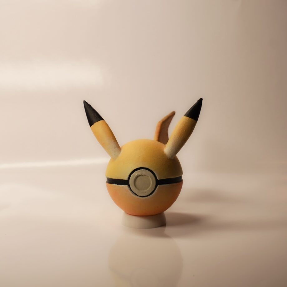 1/1 Pokéball Pikachu Iº - Fusión Creativa Pokémon