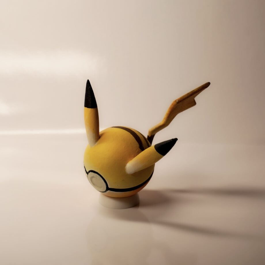 1/1 Pokéball Pikachu Iº - Fusión Creativa Pokémon