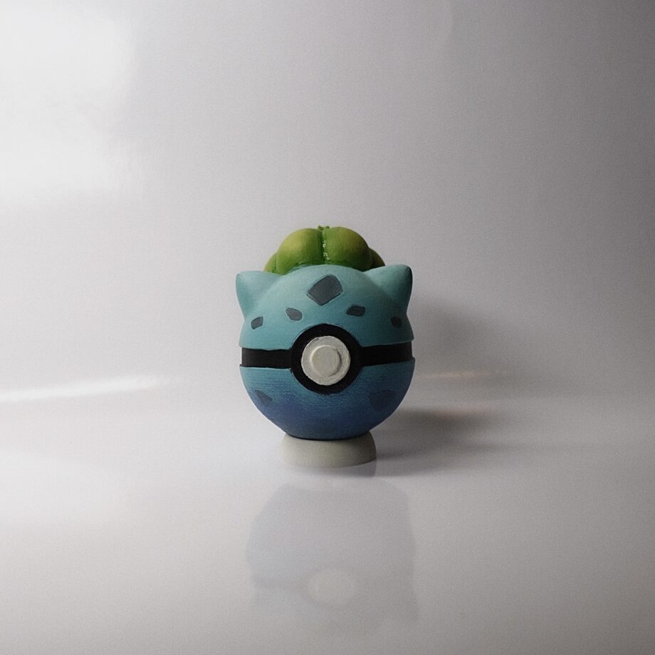 1/1 Iª Pokéball Bulbasaur  - Fusión Botánica Pokémonmon