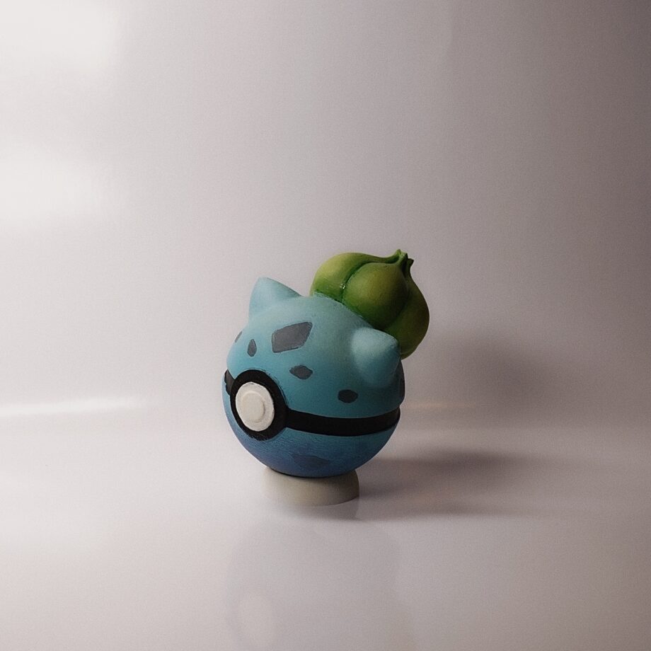 1/1 Iª Pokéball Bulbasaur  - Fusión Botánica Pokémonmon